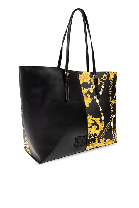 versace jeans couture shopper bag|southampton versace jeans couture store.